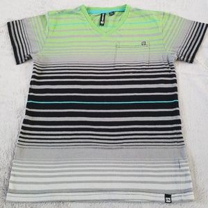 Boys Ocean Current striped Tee